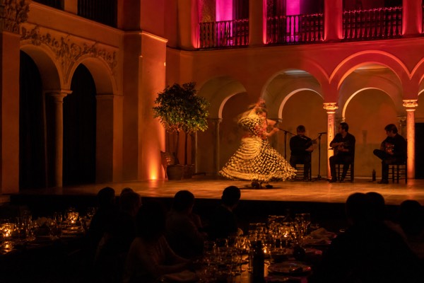 El Palacio Andaluz with Optional Dinner